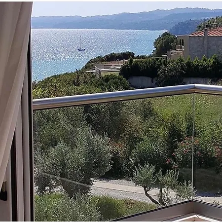 Evita , Penthouse, 53m2 ,athytos , Astonishing Sea View * Afytos