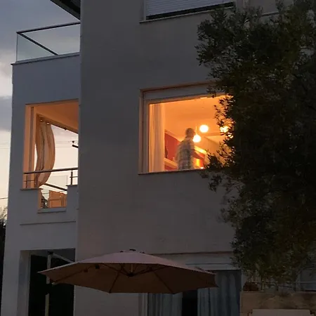 Evita , Penthouse, 53m2 ,athytos , Astonishing Sea View Vakantiehuis *