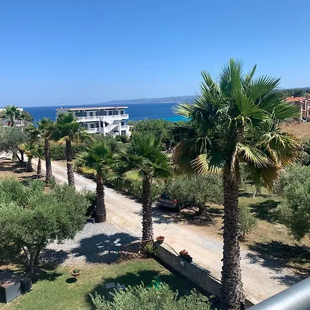 Vakantiehuis Evita , Penthouse, 53m2 ,athytos , Astonishing Sea View *