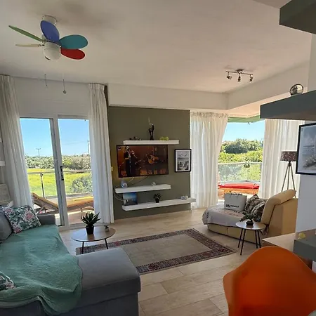 Evita , Penthouse, 53m2 ,athytos , Astonishing Sea View Vakantiehuis