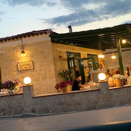 Evita , Penthouse, 53m2 ,athytos , Astonishing Sea View * Áfitos