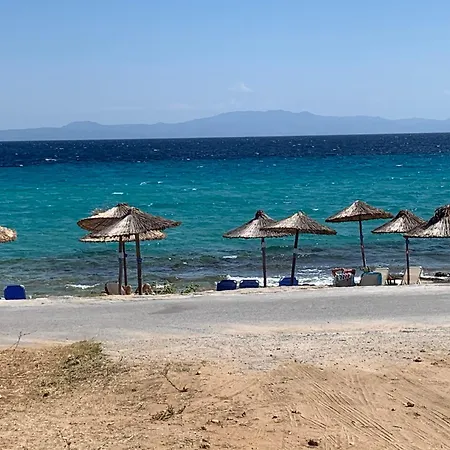 Evita , Penthouse, 53m2 ,athytos , Astonishing Sea View Vakantiehuis