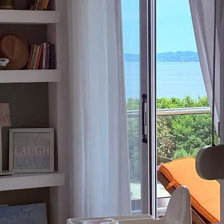 Evita , Penthouse, 53m2 ,athytos , Astonishing Sea View Vakantiehuis Afytos