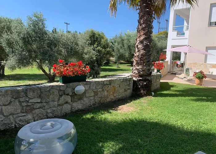 Casa de Férias Evita , Penthouse, 53m2 ,athytos , Astonishing Sea View Áfitos