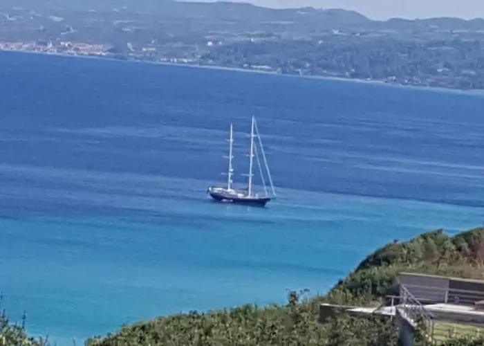 Evita , Penthouse, 53m2 ,athytos , Astonishing Sea View Áfitos