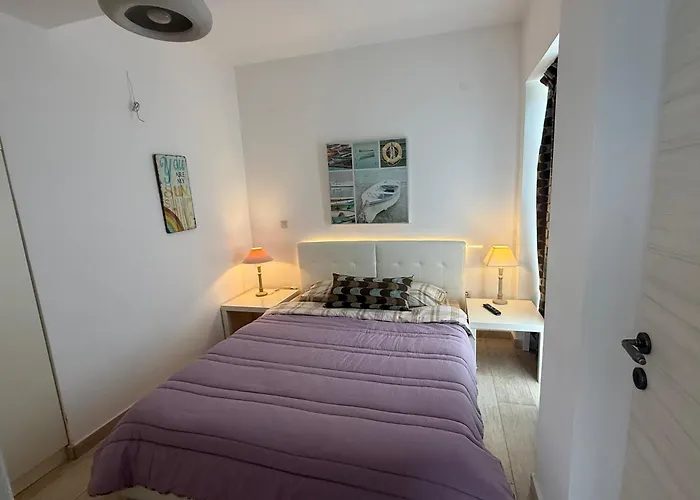 Evita , Penthouse, 53m2 ,athytos , Astonishing Sea View * Áfitos