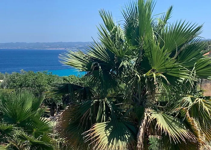 Casa de Férias Evita , Penthouse, 53m2 ,athytos , Astonishing Sea View