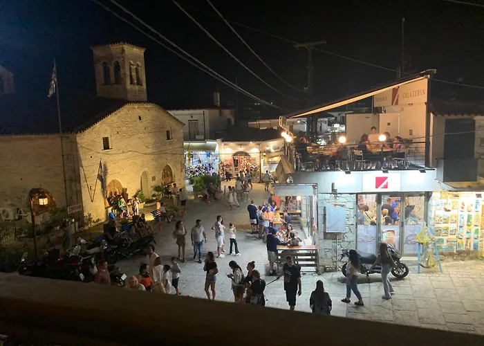 Casa de Férias Evita , Penthouse, 53m2 ,athytos , Astonishing Sea View