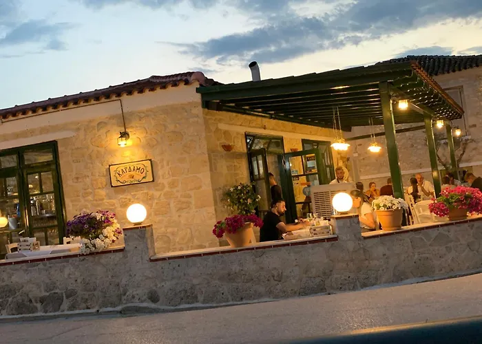 Evita , Penthouse, 53m2 ,athytos , Astonishing Sea View * Áfitos