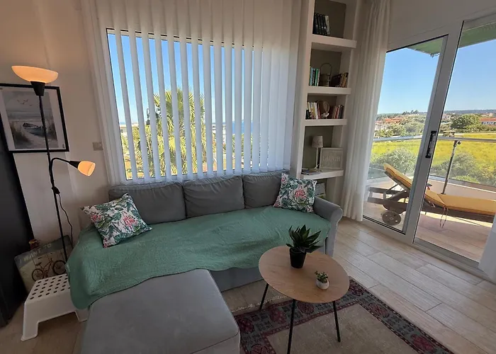 Evita , Penthouse, 53m2 ,athytos , Astonishing Sea View * Áfitos