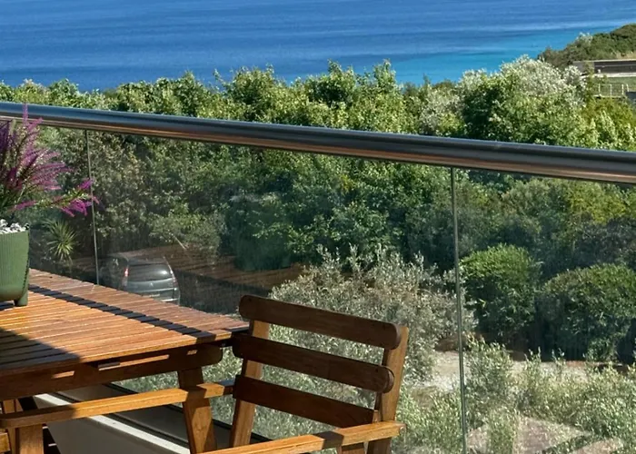 Evita , Penthouse, 53m2 ,athytos , Astonishing Sea View Casa de Férias Áfitos