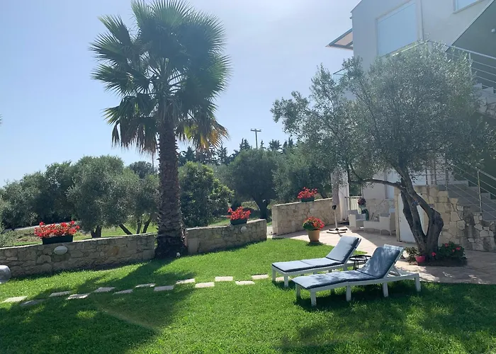 Evita , Penthouse, 53m2 ,athytos , Astonishing Sea View Áfitos