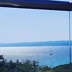 Semesterbostad Evita , Penthouse, 53m2 ,athytos , Astonishing Sea View *