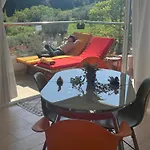 Evita , Penthouse, 53m2 ,athytos , Astonishing Sea View Semesterbostad *