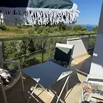 Дом отдыха Evita , Penthouse, 53m2 ,athytos , Astonishing Sea View