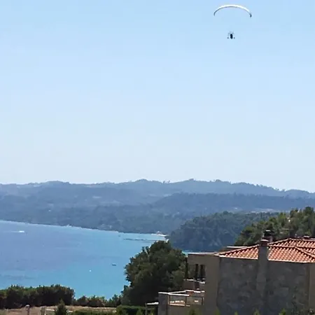 Evita , Penthouse, 53m2 ,athytos , Astonishing Sea View