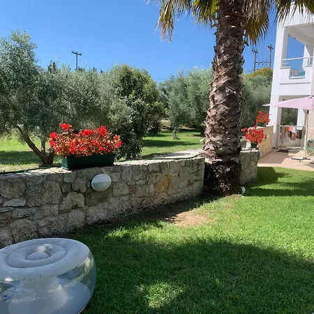 Ferienhaus Evita , Penthouse, 53m2 ,athytos 450m From The Áfitos