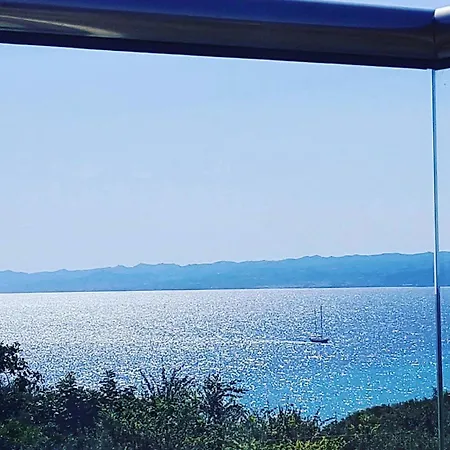 別荘 Evita , Penthouse, 53m2 ,athytos , Astonishing Sea View *
