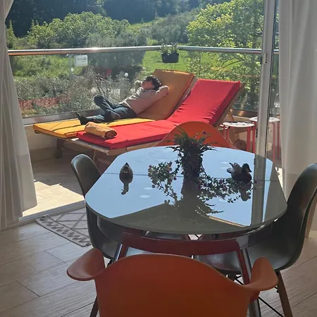 Evita , Penthouse, 53m2 ,athytos , Astonishing Sea View Casa vacanze *