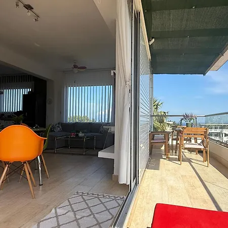 بيت للعطل Evita , Penthouse, 53m2 ,athytos , Astonishing Sea View *