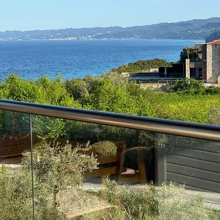 Casa vacanze Evita , Penthouse, 53m2 ,athytos , Astonishing Sea View Afytos
