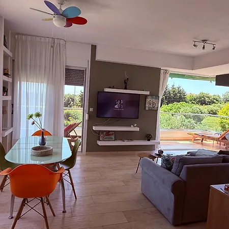 Evita , Penthouse, 53m2 ,athytos , Astonishing Sea View