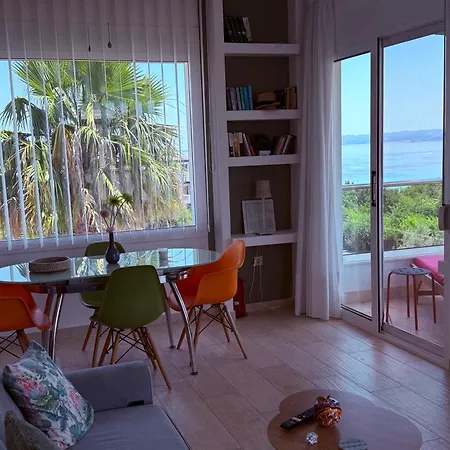 Evita , Penthouse, 53m2 ,athytos , Astonishing Sea View Feriehus Afytos