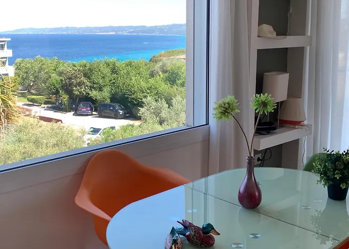 Evita , Penthouse, 53m2 ,athytos , Astonishing Sea View