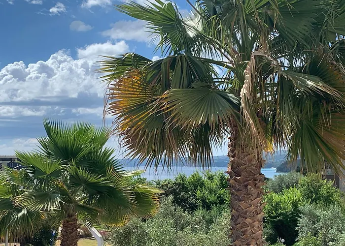 Evita , Penthouse, 53m2 ,athytos , Astonishing Sea View Vakantiehuis Afytos