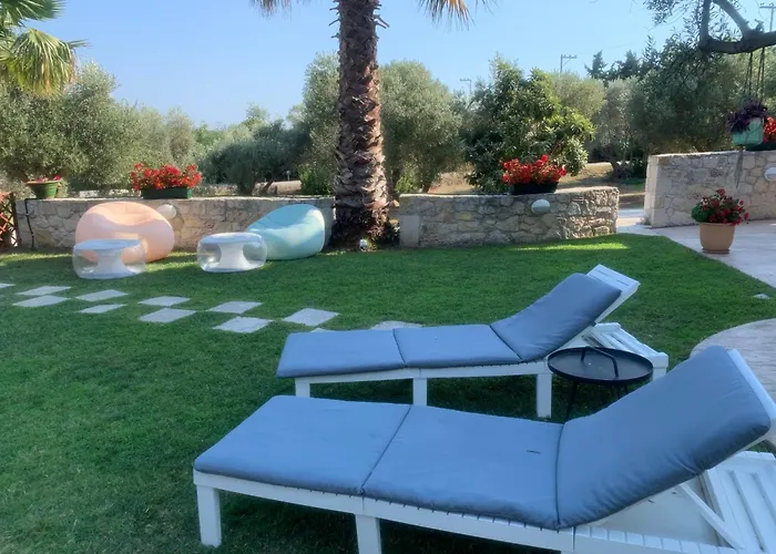 Evita , Penthouse, 53m2 ,athytos , Astonishing Sea View Vakantiehuis *