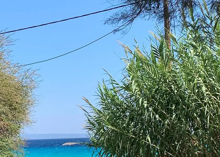 Vakantiehuis Evita , Penthouse, 53m2 ,athytos , Astonishing Sea View Afytos