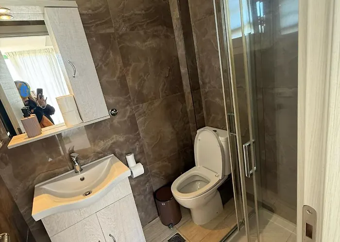 Evita , Penthouse, 53m2 ,athytos , Astonishing Sea View Vakantiehuis *