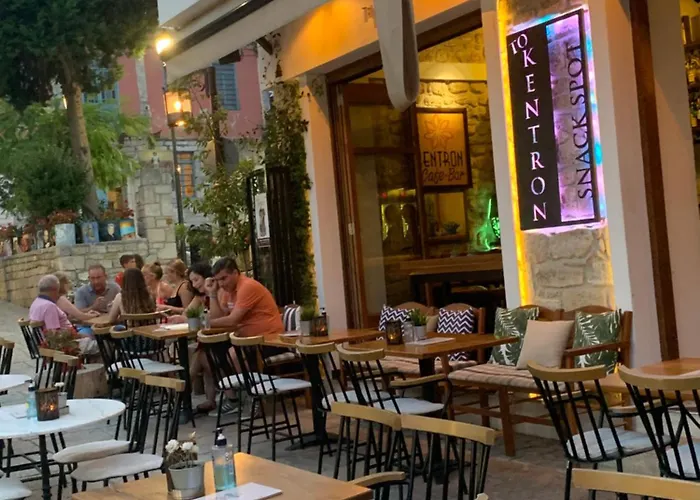 Evita , Penthouse, 53m2 ,athytos , Astonishing Sea View Afytos