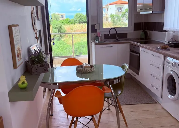 Evita , Penthouse, 53m2 ,athytos , Astonishing Sea View