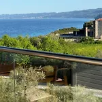 Case de vacanță Evita , Penthouse, 53m2 ,athytos , Astonishing Sea View Afytos