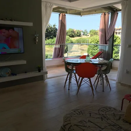 Evita , Penthouse, 53m2 ,athytos , Astonishing Sea View Σπίτι διακοπών *