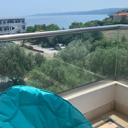 Evita , Penthouse, 53m2 ,athytos , Astonishing Sea View Casa de Férias Áfitos