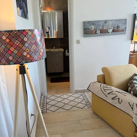 Σπίτι διακοπών Evita , Penthouse, 53m2 ,athytos , Astonishing Sea View Άφυτος