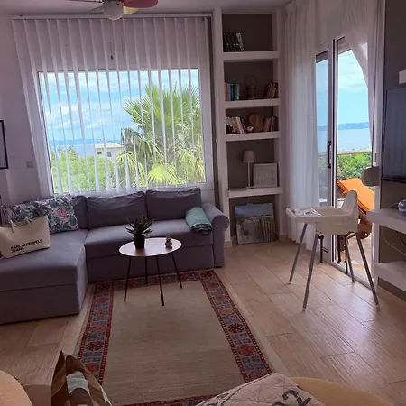Evita , Penthouse, 53m2 ,athytos , Astonishing Sea View Σπίτι διακοπών