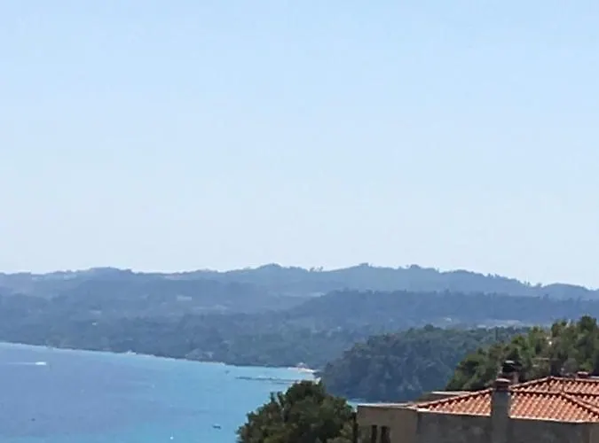 Evita , Penthouse, 53m2 ,athytos , Astonishing Sea View