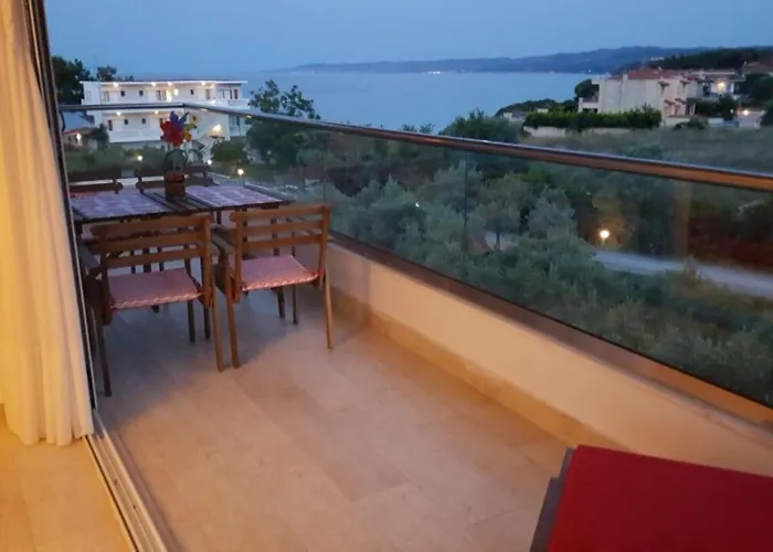 Evita , Penthouse, 53m2 ,athytos , Astonishing Sea View *