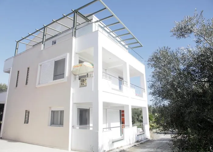 Evita , Penthouse, 53m2 ,athytos , Astonishing Sea View Prázdninový dům