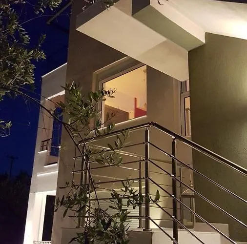 Evita , Penthouse, 53m2 ,athytos , Astonishing Sea View Prázdninový dům Afytos