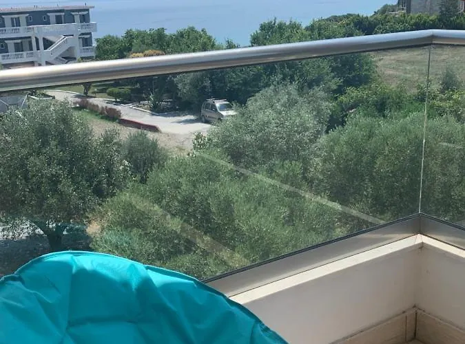 Evita , Penthouse, 53m2 ,athytos , Astonishing Sea View Prázdninový dům Afytos
