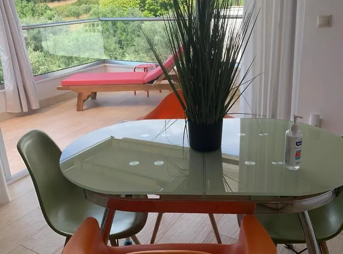 Evita , Penthouse, 53m2 ,athytos , Astonishing Sea View Prázdninový dům