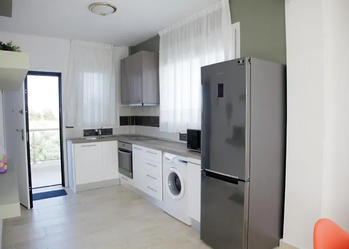 Evita , Penthouse, 53m2 ,athytos , Astonishing Sea View Afytos