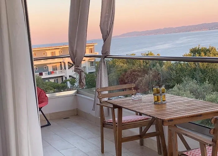 Evita , Penthouse, 53m2 ,athytos , Astonishing Sea View Afytos