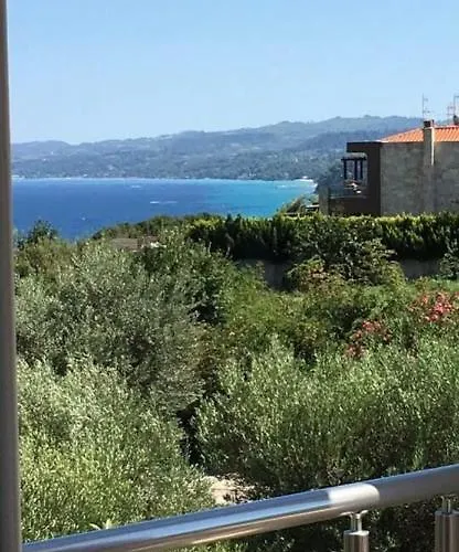 Evita , Penthouse, 53m2 ,athytos , Astonishing Sea View Prázdninový dům Afytos