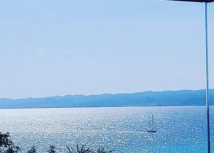 Prázdninový dům Evita , Penthouse, 53m2 ,athytos , Astonishing Sea View *