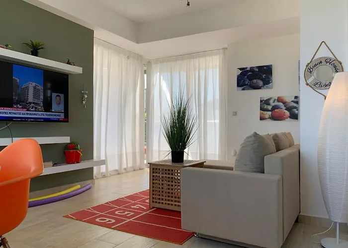Evita , Penthouse, 53m2 ,athytos , Astonishing Sea View Prázdninový dům *